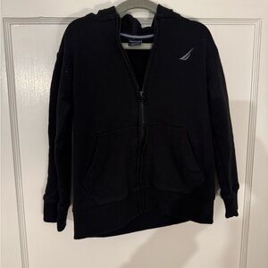 Nautica Kids Black Hoodie Size 6